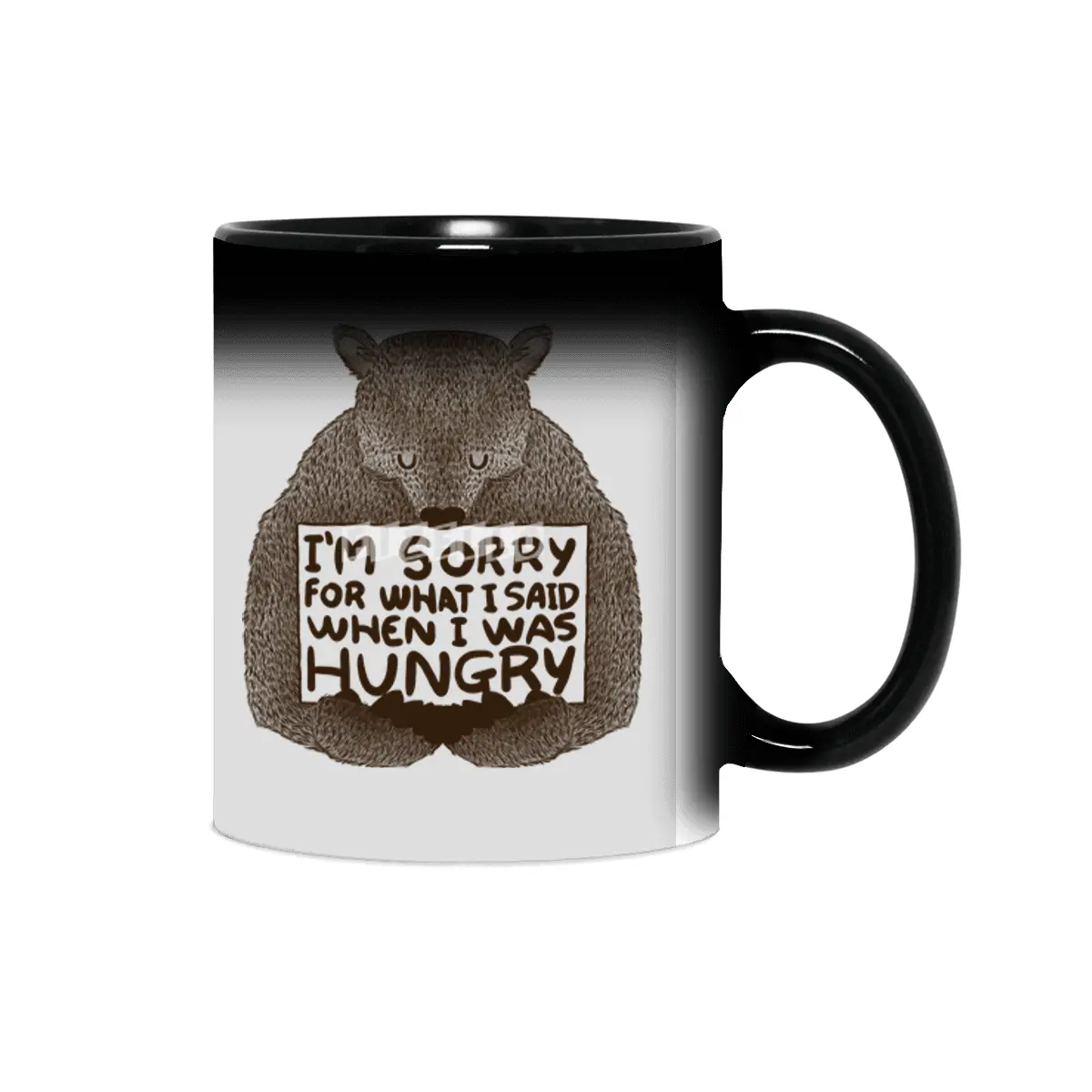I'm Sorry For What I Said When I Was Hungry Sihirli Kupa