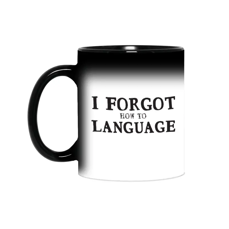 I forgot how to language (dark letters) Sihirli Kupa