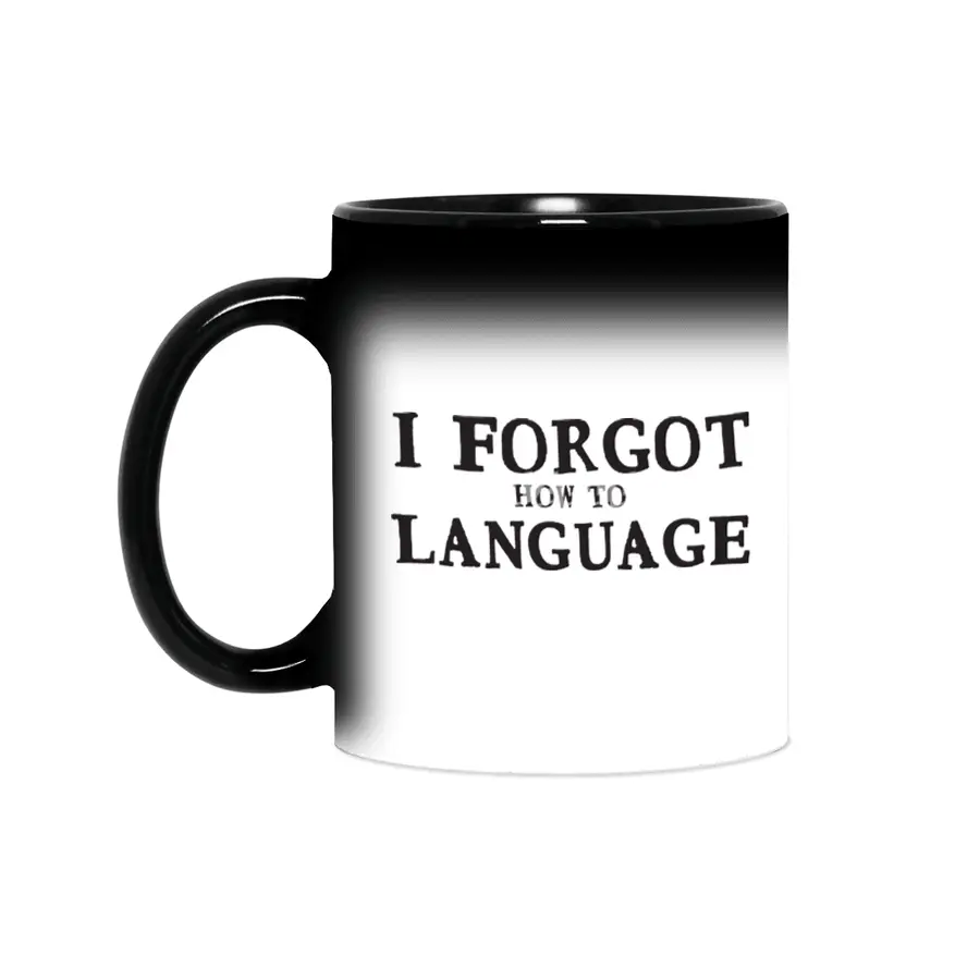 I forgot how to language (dark letters) Sihirli Kupa