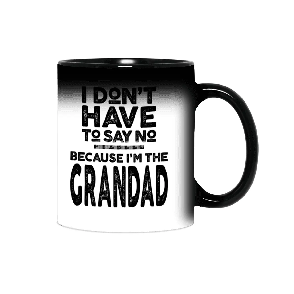 Happiness is Being a Granddad Gifts Sihirli Kupa