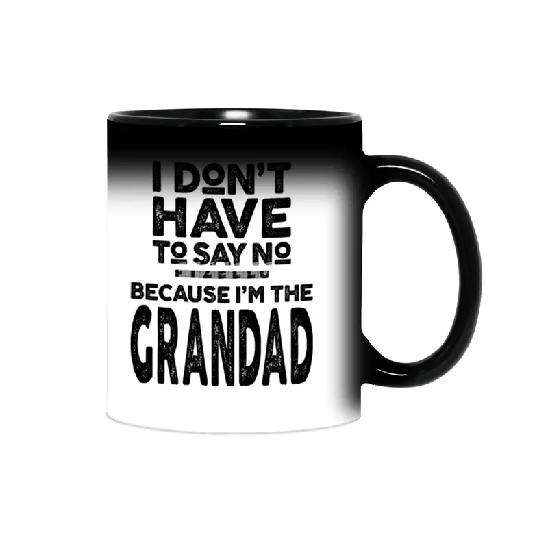 Happiness is Being a Granddad Gifts Sihirli Kupa