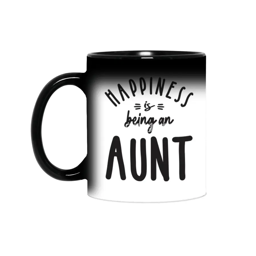 Happiness is Being an Aunt Sihirli Kupa