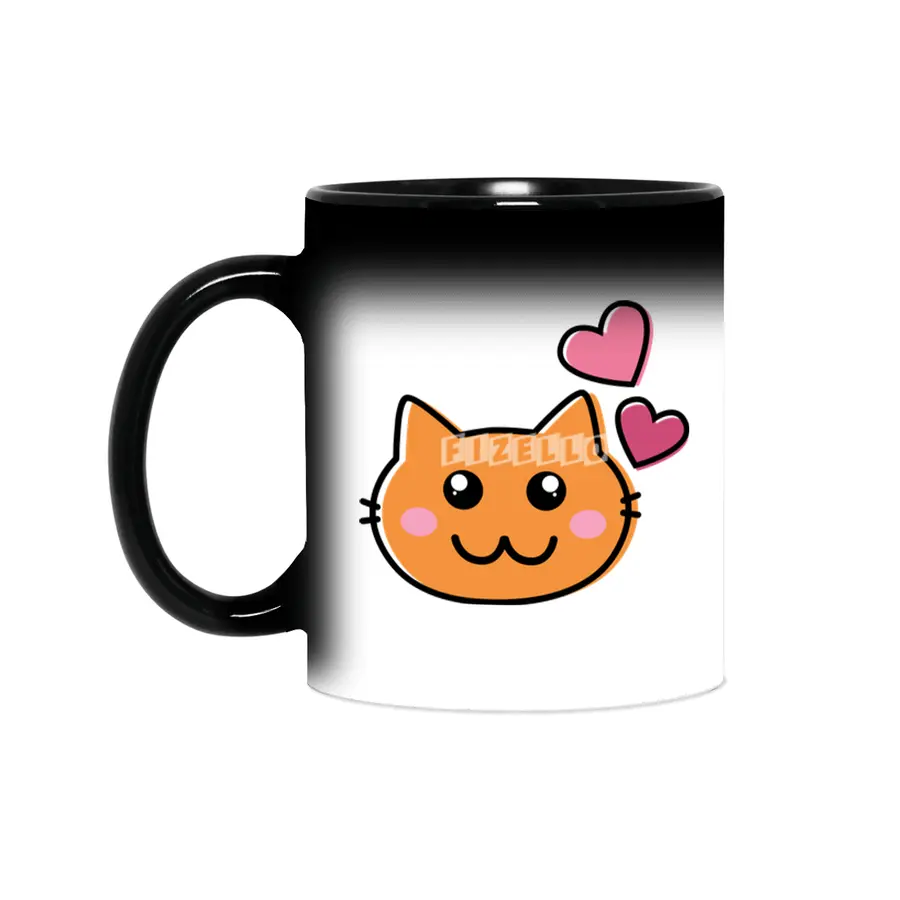 Lovely Cat Sihirli Kupa