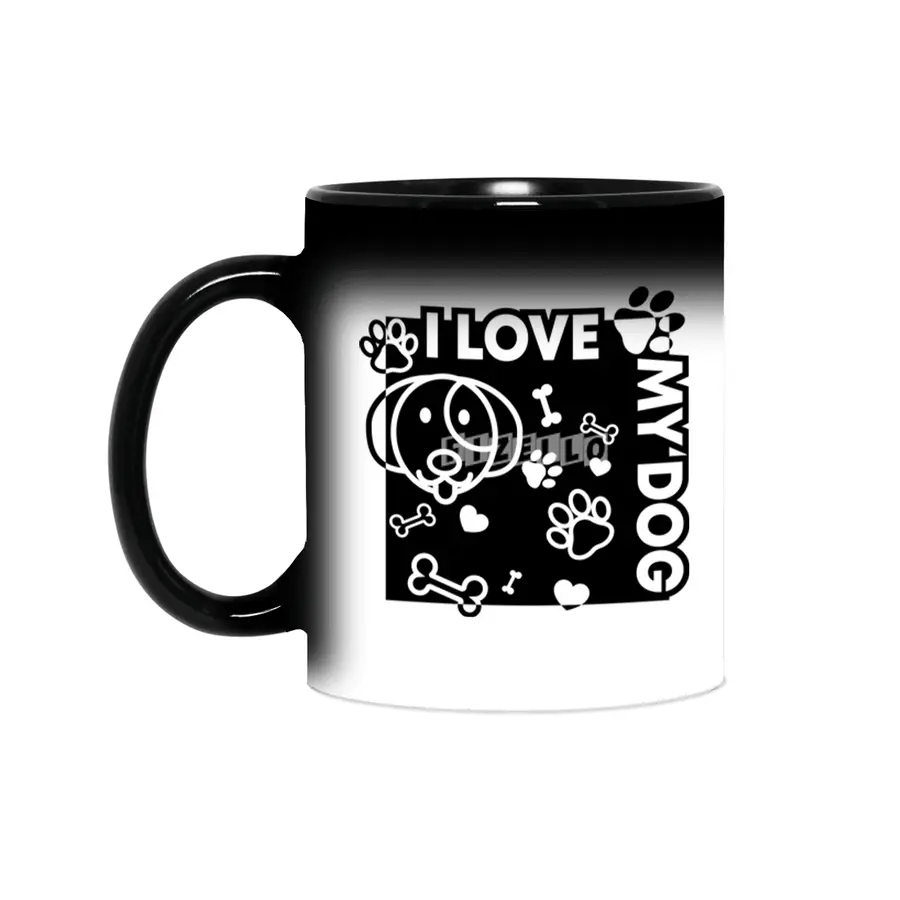 Cute lovely gift for dog lovers | I love my dog Sihirli Kupa