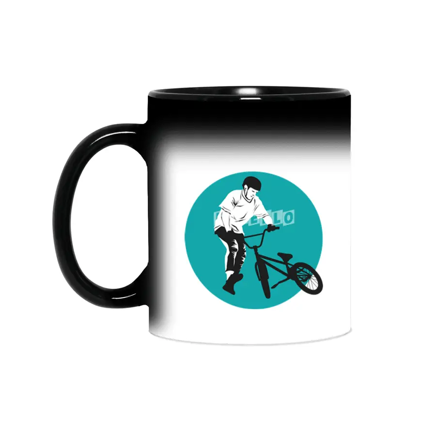 Lovely Bike Sihirli Kupa