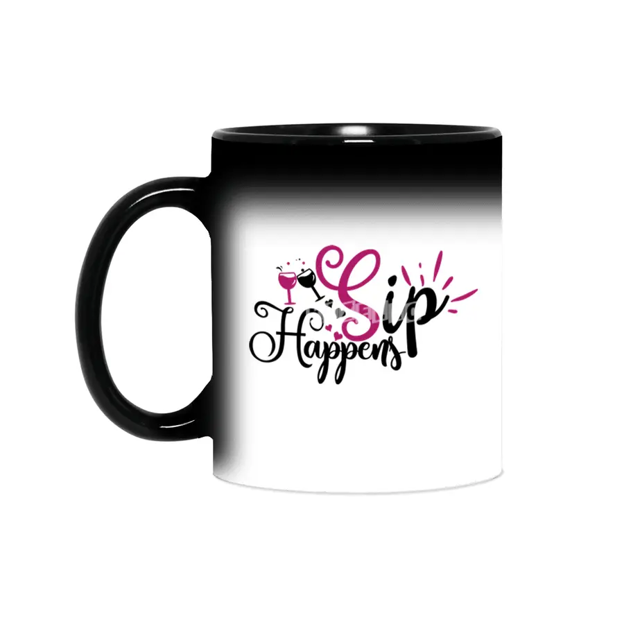 Lovely Sip Happens Sihirli Kupa