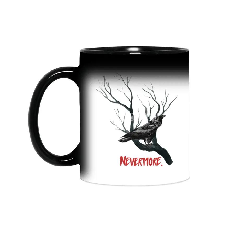 Nevermore Raven Sihirli Kupa