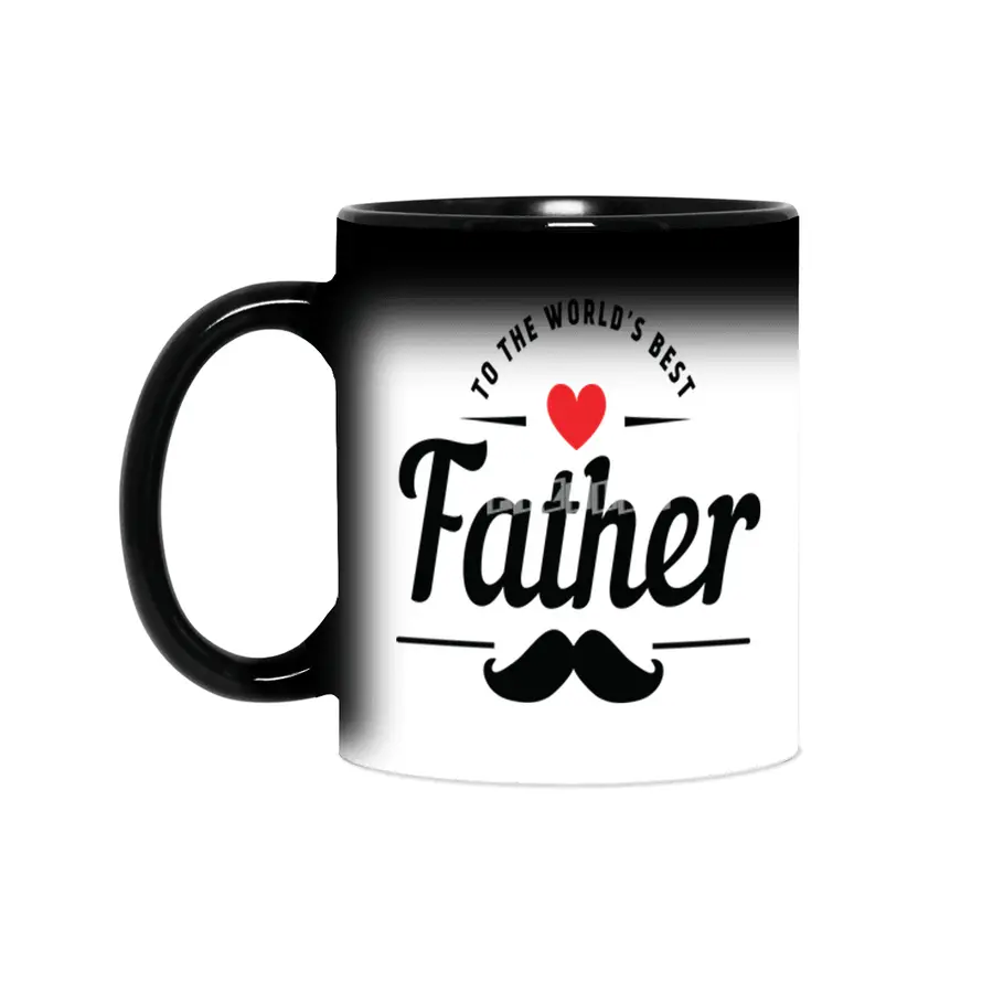 To the World's Best Father Sihirli Kupa