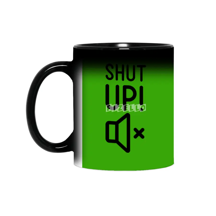 Shut Up! Sihirli Kupa