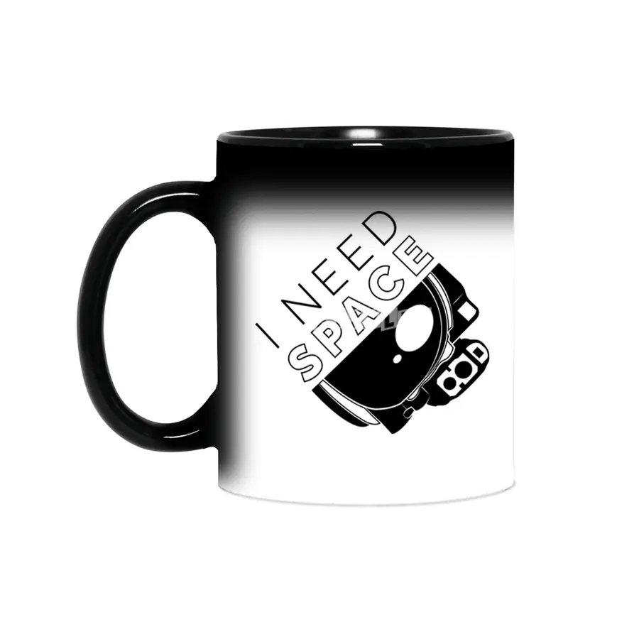 I Need Space - Black Sihirli Kupa