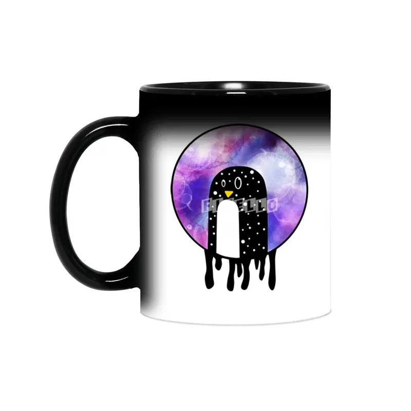 The penguin of the Galaxy Sihirli Kupa