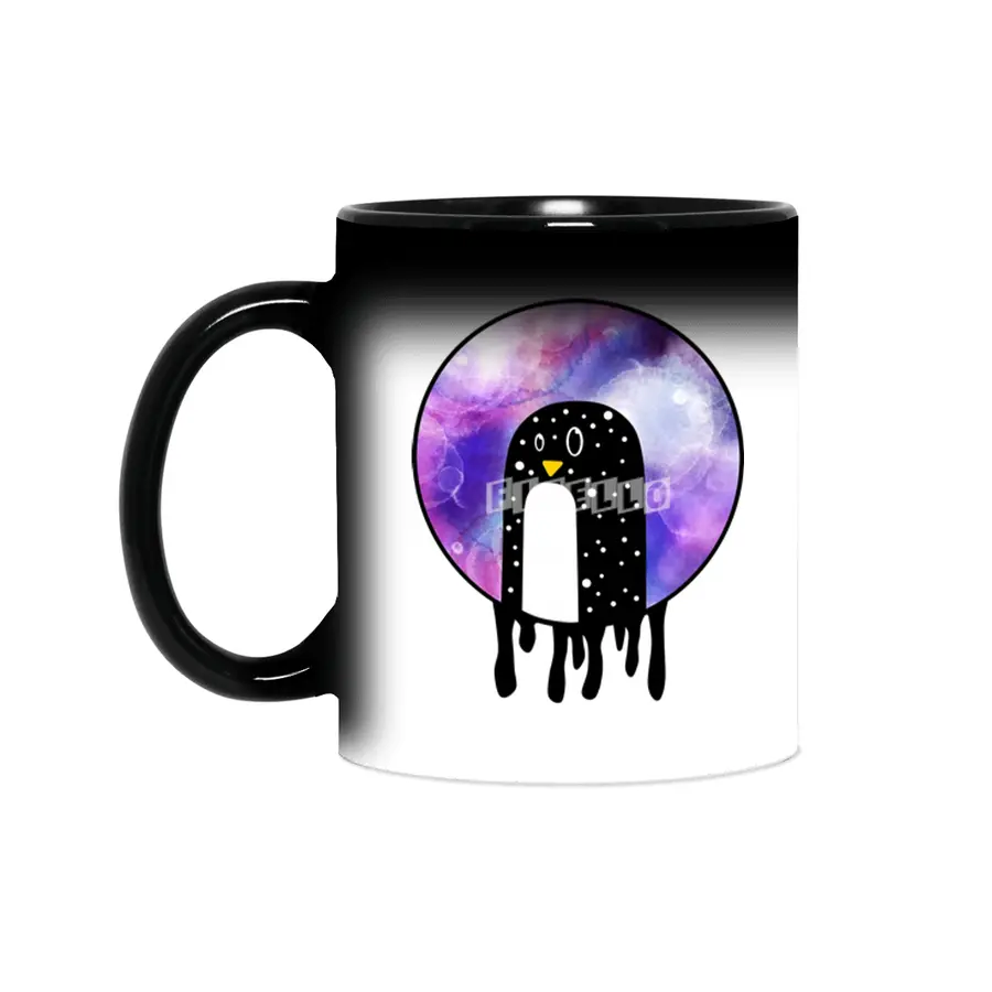 The penguin of the Galaxy Sihirli Kupa