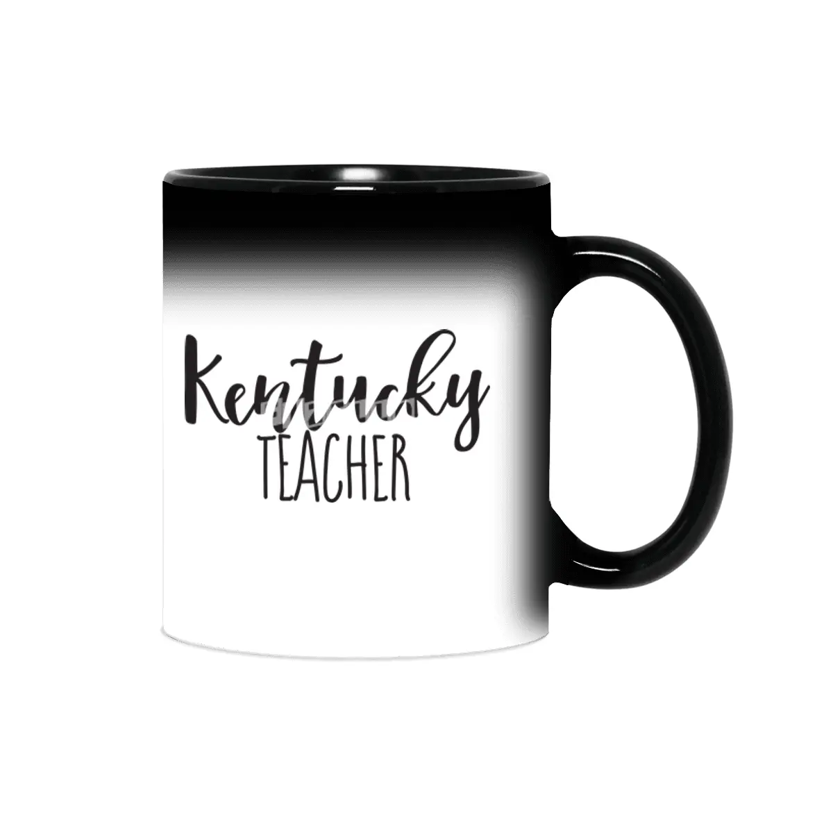 Kentucky Teacher Lettering Sihirli Kupa