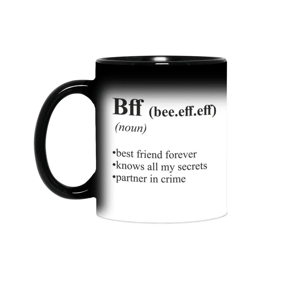 BFF Best Friends Alternative Dictionary Definition Sihirli Kupa