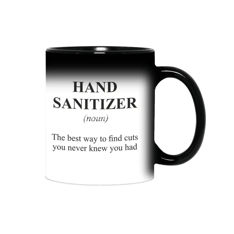 Hand Sanitizer Alternative Dictionary Definitions Parody Sihirli Kupa