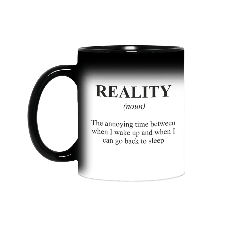 Reality Sleep Alternative Dictionary Definition Parody Sihirli Kupa