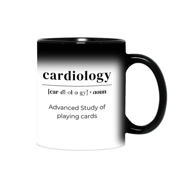 Cardiology Dictionary Definition - Advanced Study Of Playing Cards Sihirli Kupa