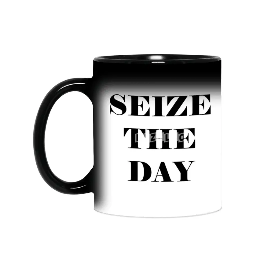 Use The Day Carpe Diem Gift Sihirli Kupa