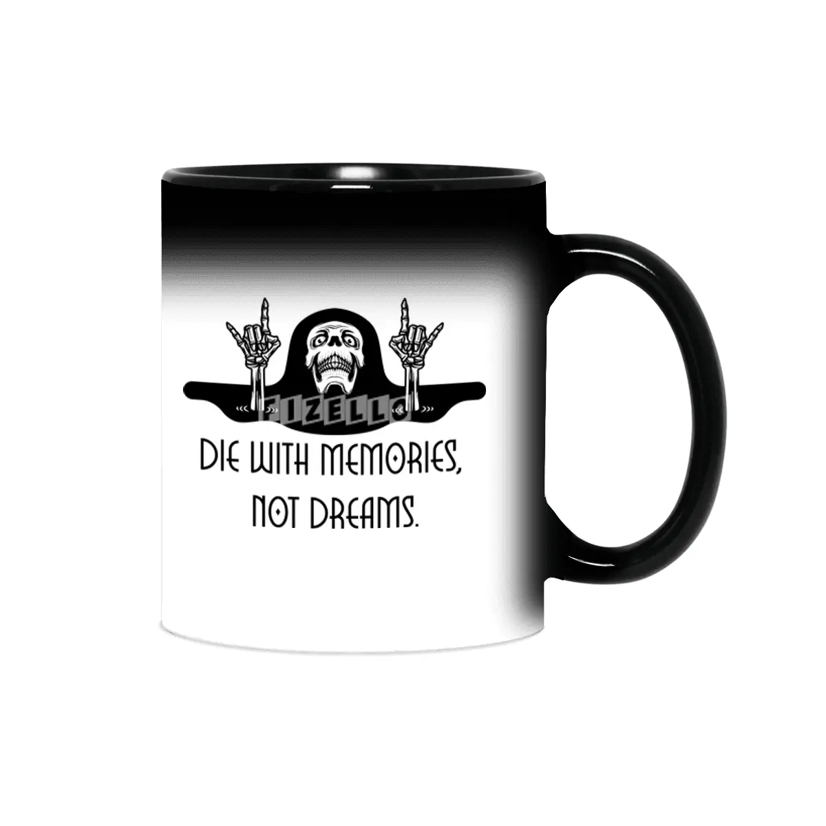 Die With Memories Not Dreams Death Carpe Diem Sihirli Kupa