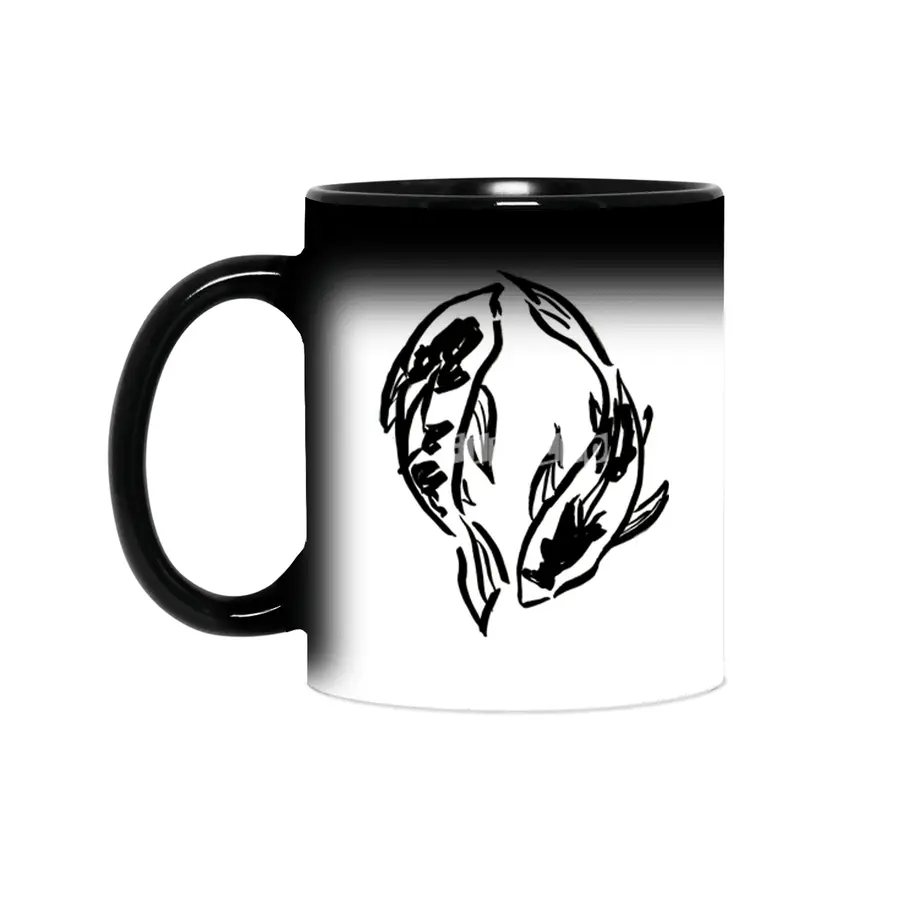Koi Fish Sihirli Kupa
