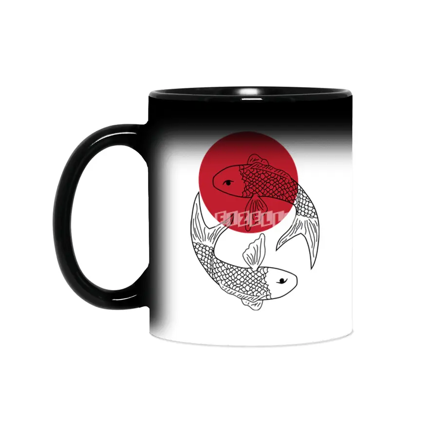koi fishes Sihirli Kupa