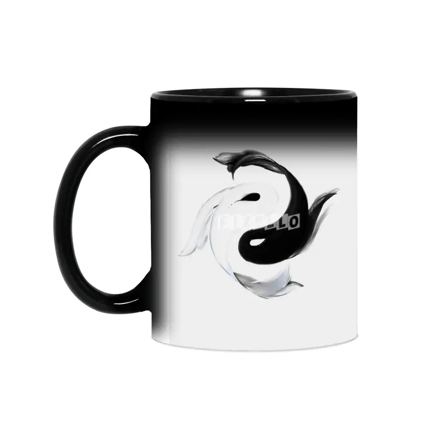 Koi Fish Sihirli Kupa