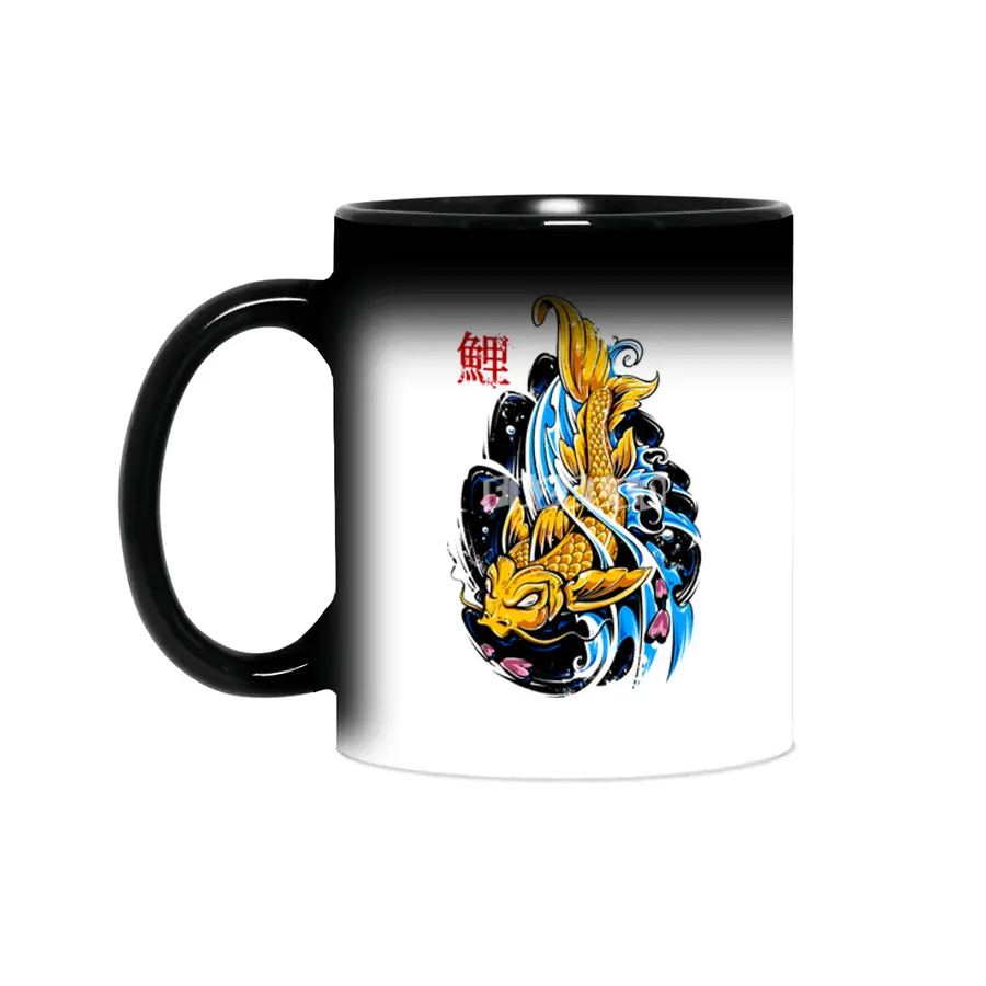Koi fish Sihirli Kupa