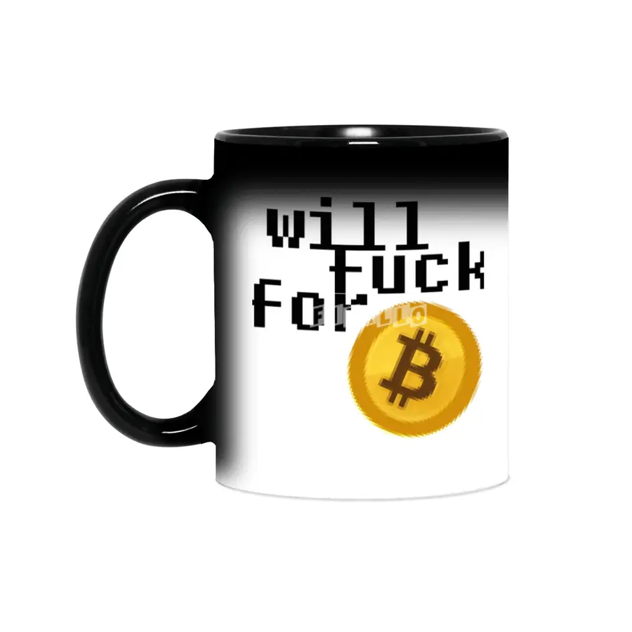 Will Fu*k For Bitcoin Sihirli Kupa