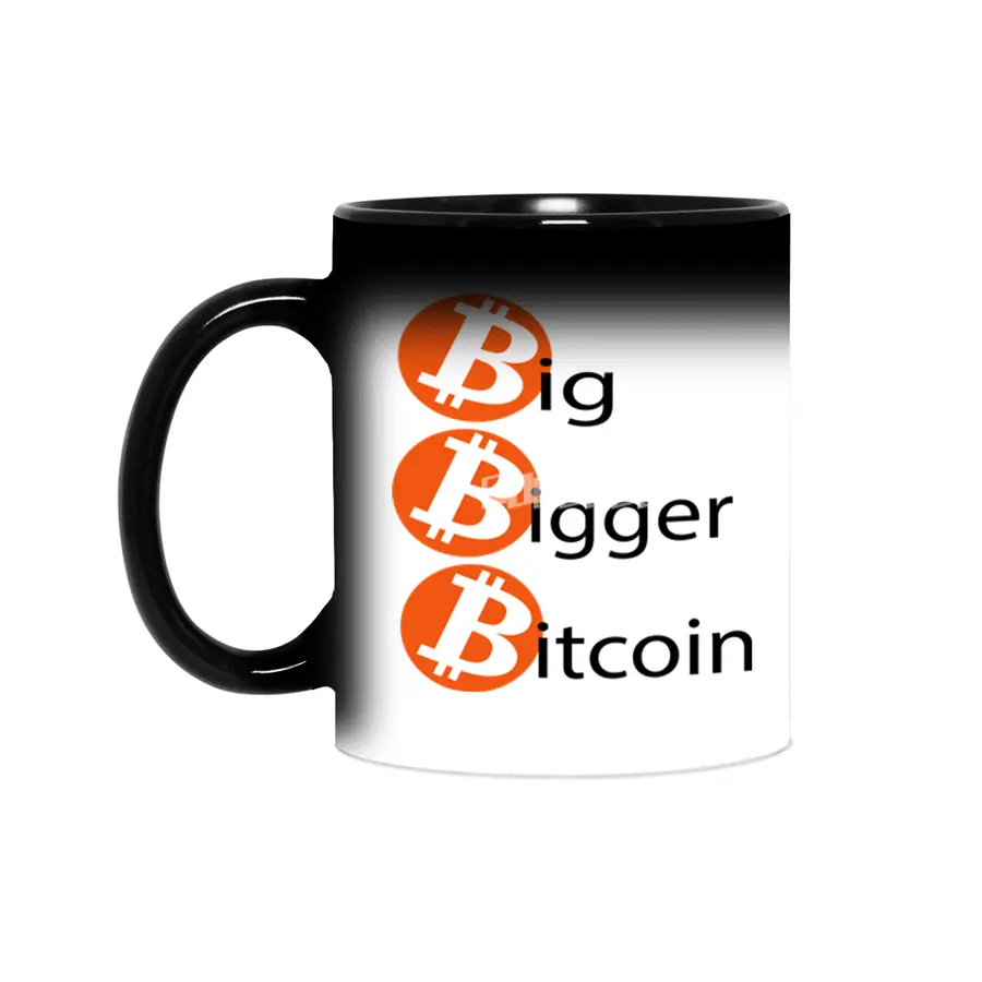 big bigger bitcoin Sihirli Kupa