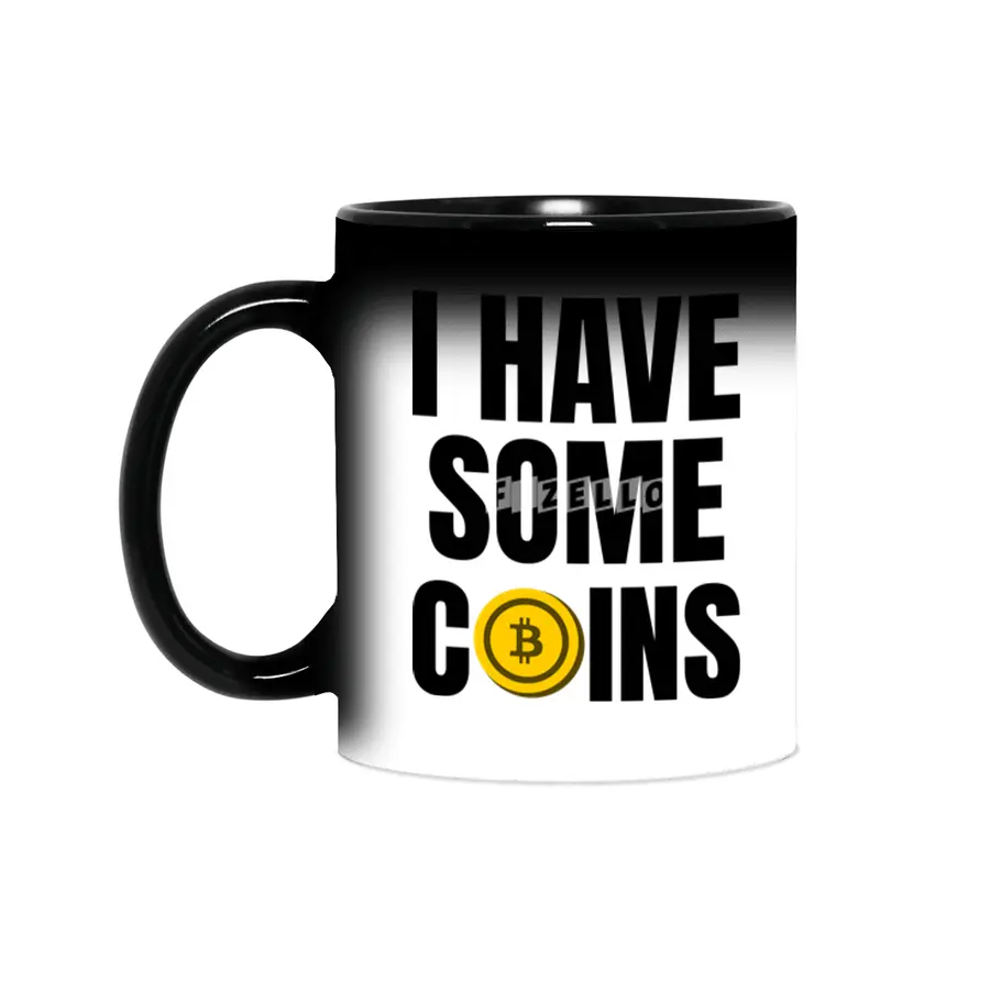 I Have Some Coins,Bitcoin,BTC,Crypto,Cryptocurrency,Wallstreetbets,WSB Sihirli Kupa