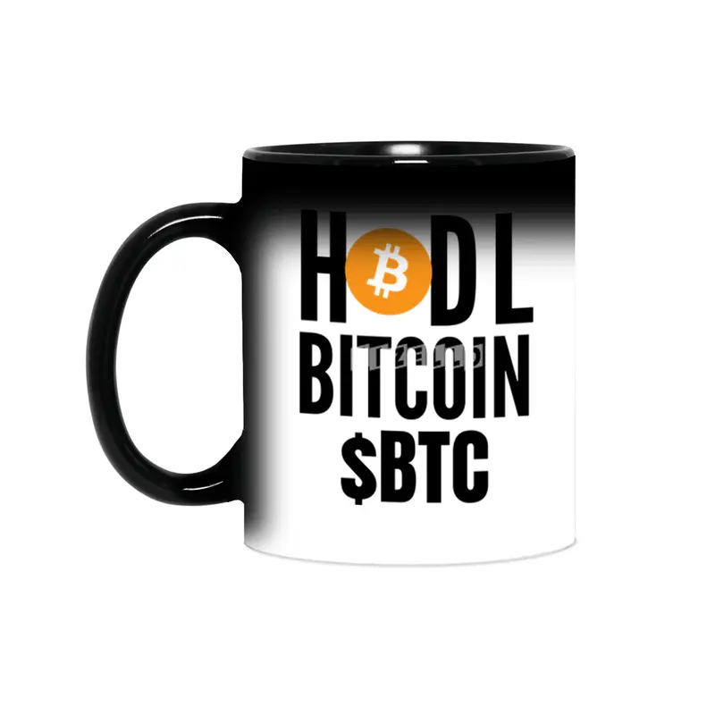 Bitcoin Hodl Sihirli Kupa