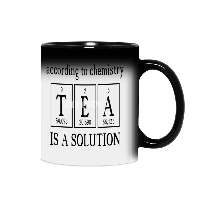 According to Chemistry Tea is a Solution Sihirli Kupa