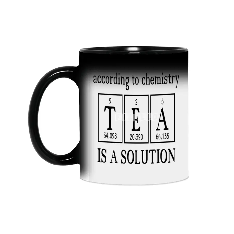 According to Chemistry Tea is a Solution Sihirli Kupa
