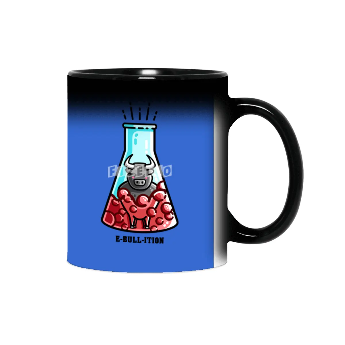 Ebullition Chemistry Pun Sihirli Kupa