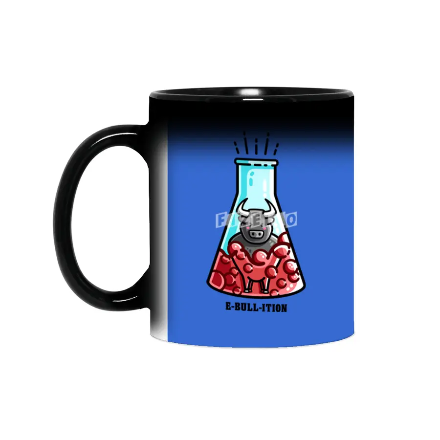 Ebullition Chemistry Pun Sihirli Kupa