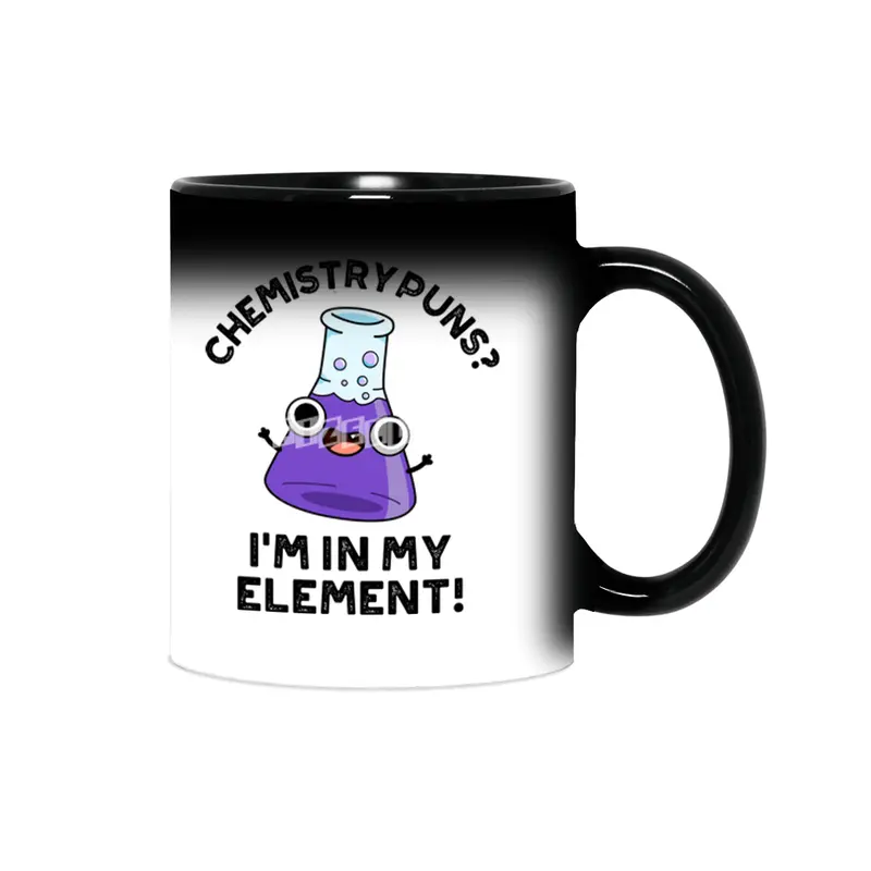 Chemistry Puns I'm In My Element Cute Chemical Pun Sihirli Kupa
