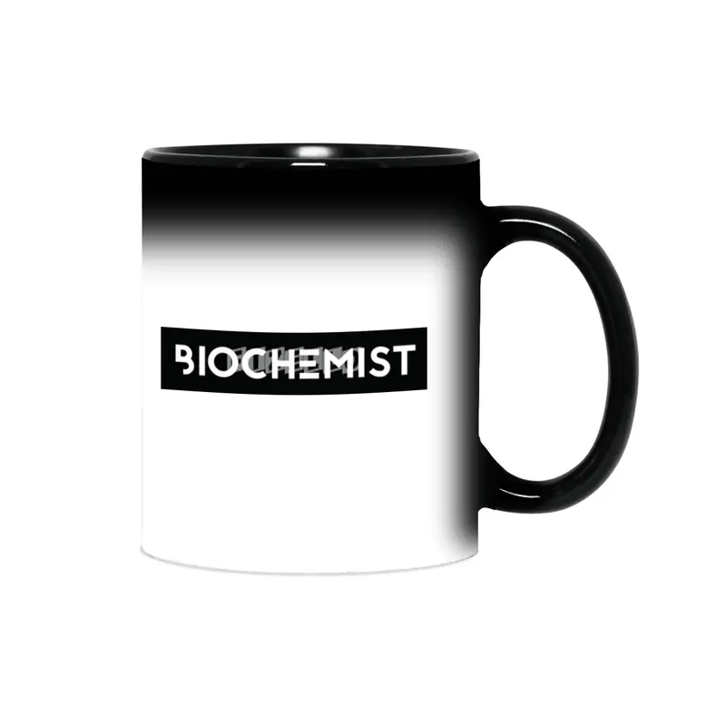 Biochemist In Black Sihirli Kupa