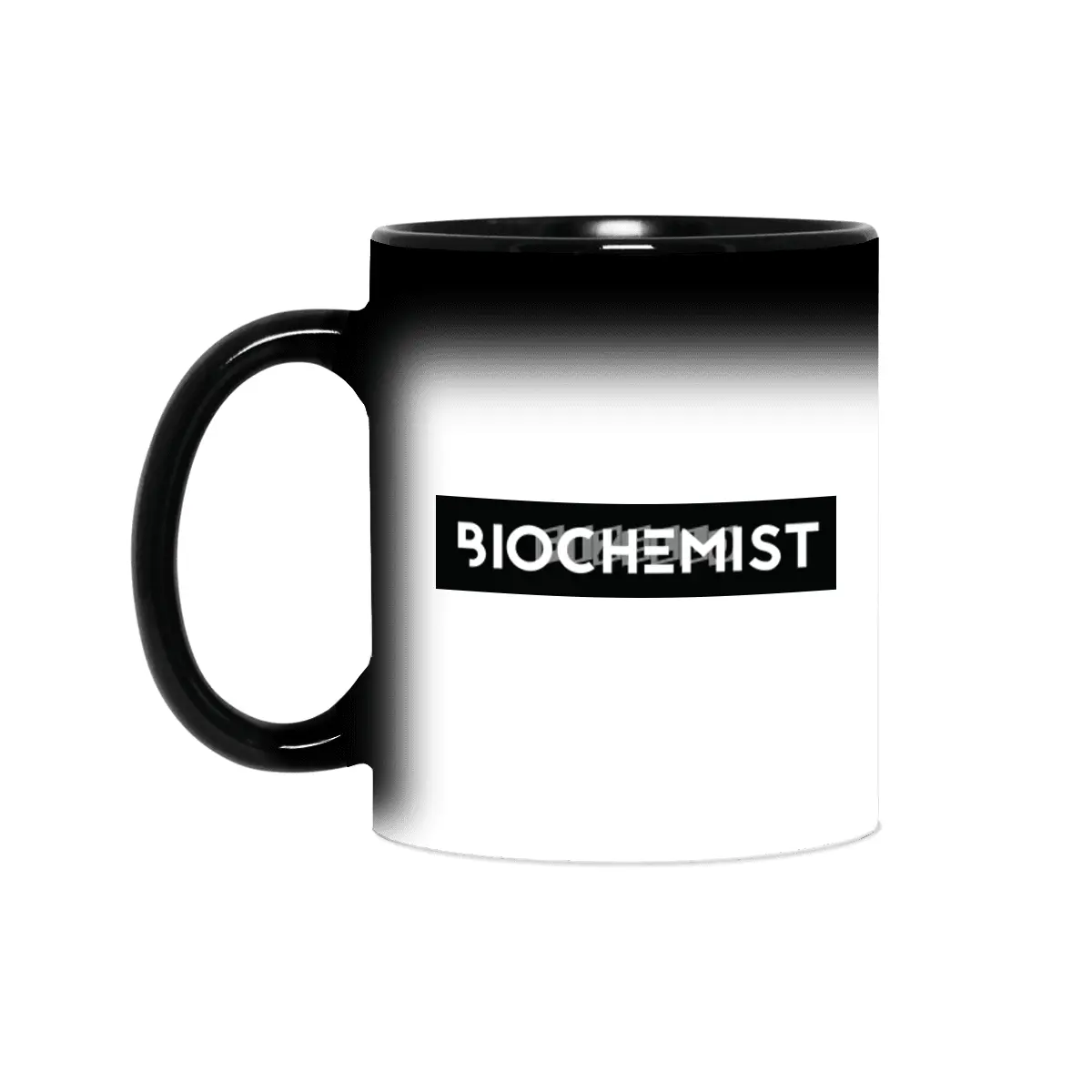 Biochemist In Black Sihirli Kupa
