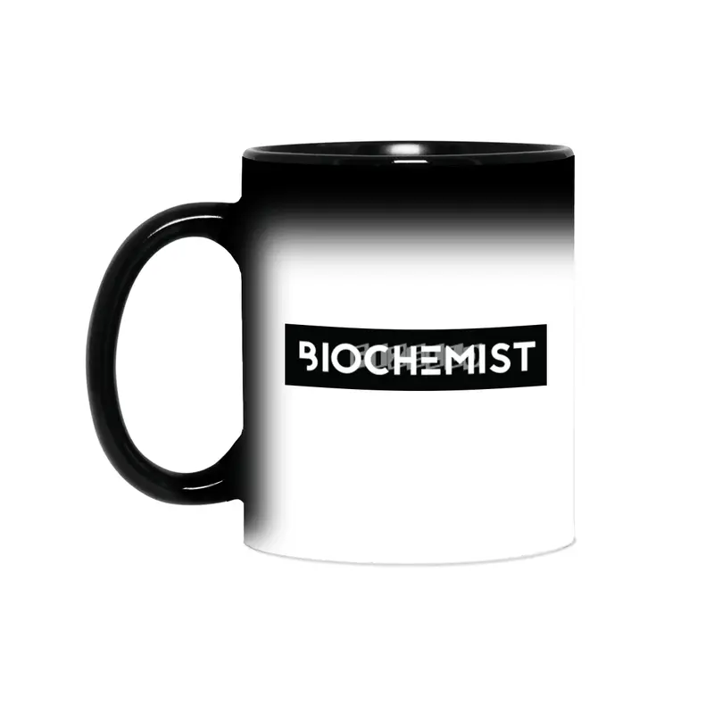 Biochemist In Black Sihirli Kupa