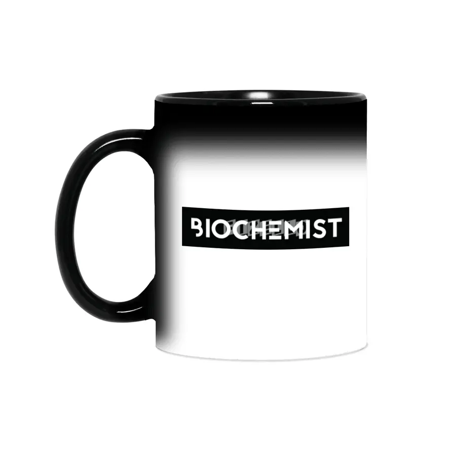Biochemist In Black Sihirli Kupa