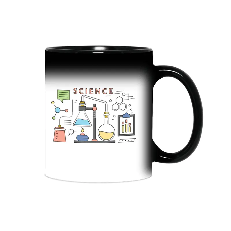 Science Chemistry Student Physics Shirt Sihirli Kupa