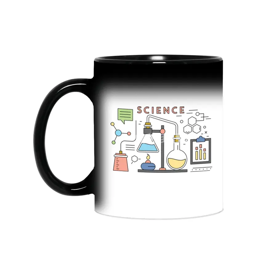 Science Chemistry Student Physics Shirt Sihirli Kupa