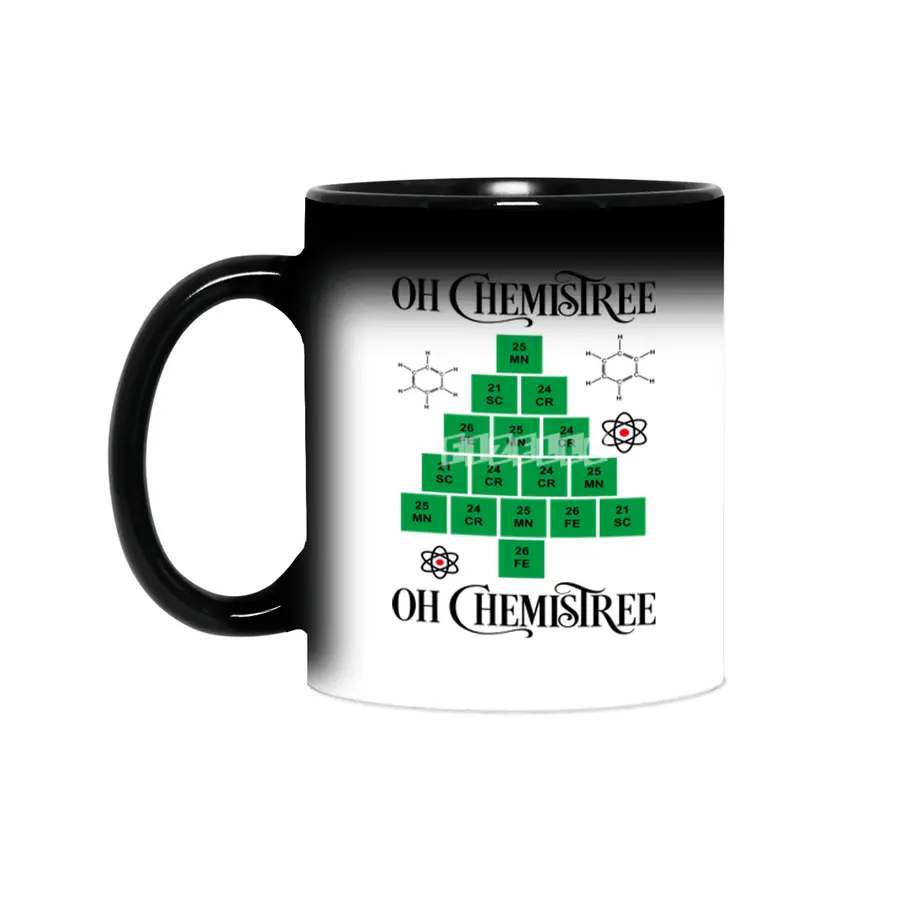 Chemistry Ugy Christmas Sweater Sihirli Kupa