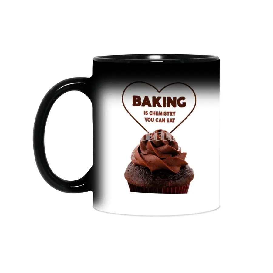 baking is chemistry you can eat Sihirli Kupa