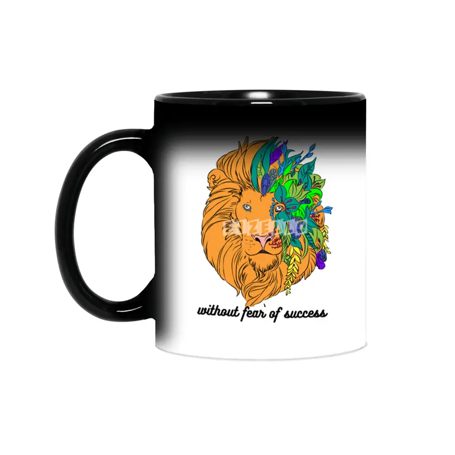 Lion Face Sihirli Kupa