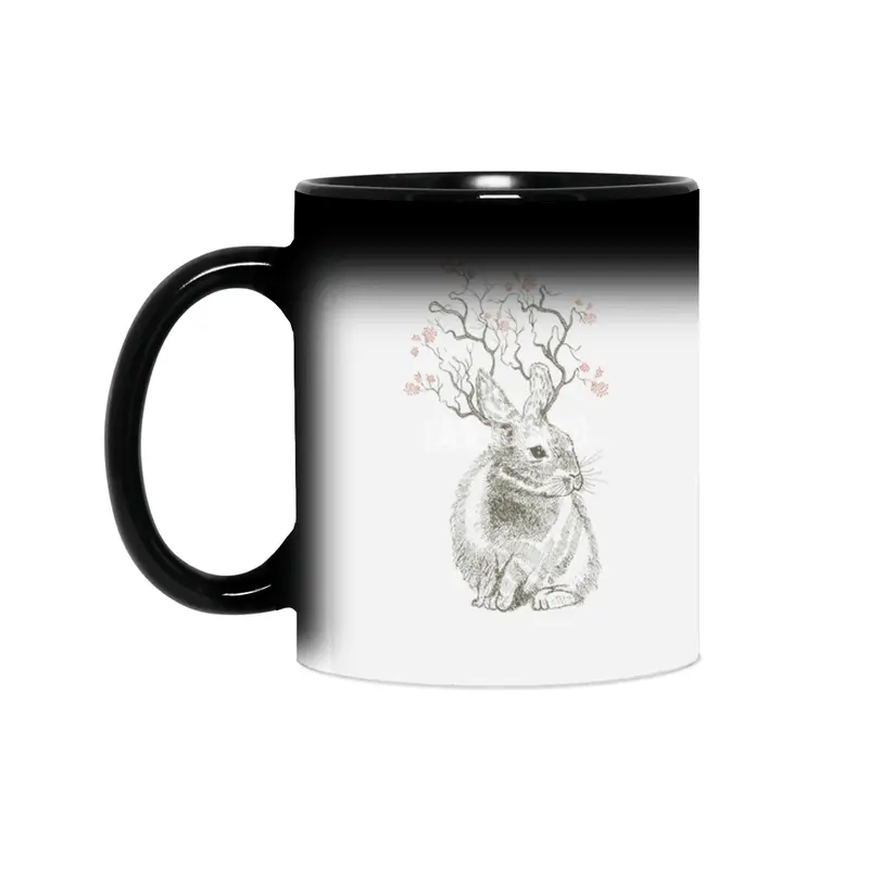 Forest Bunny Sihirli Kupa