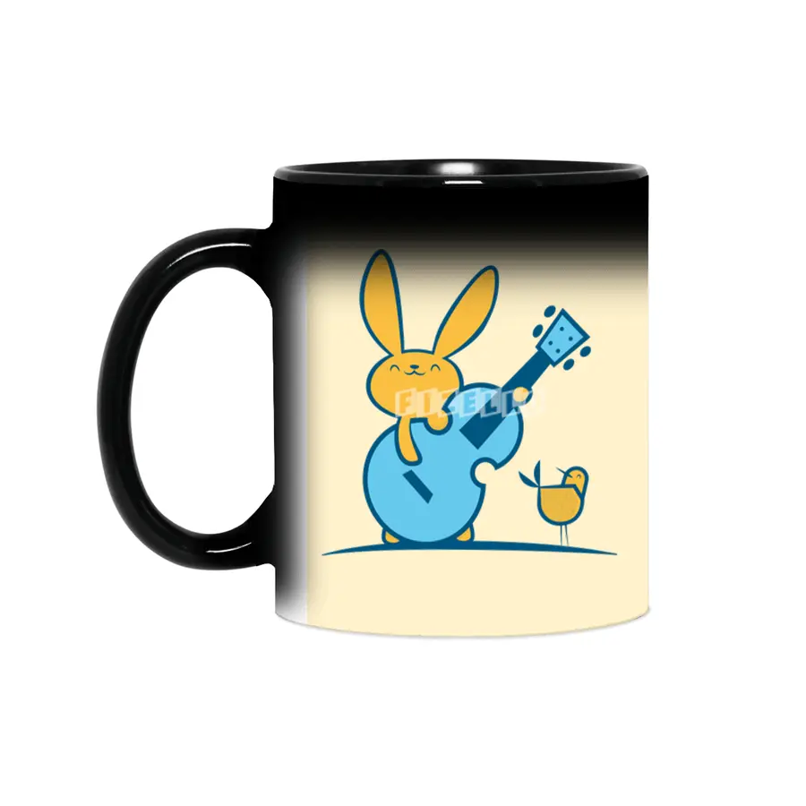 Bass Bunny and the Bird Sihirli Kupa