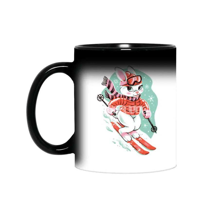 Ski Bunny Sihirli Kupa