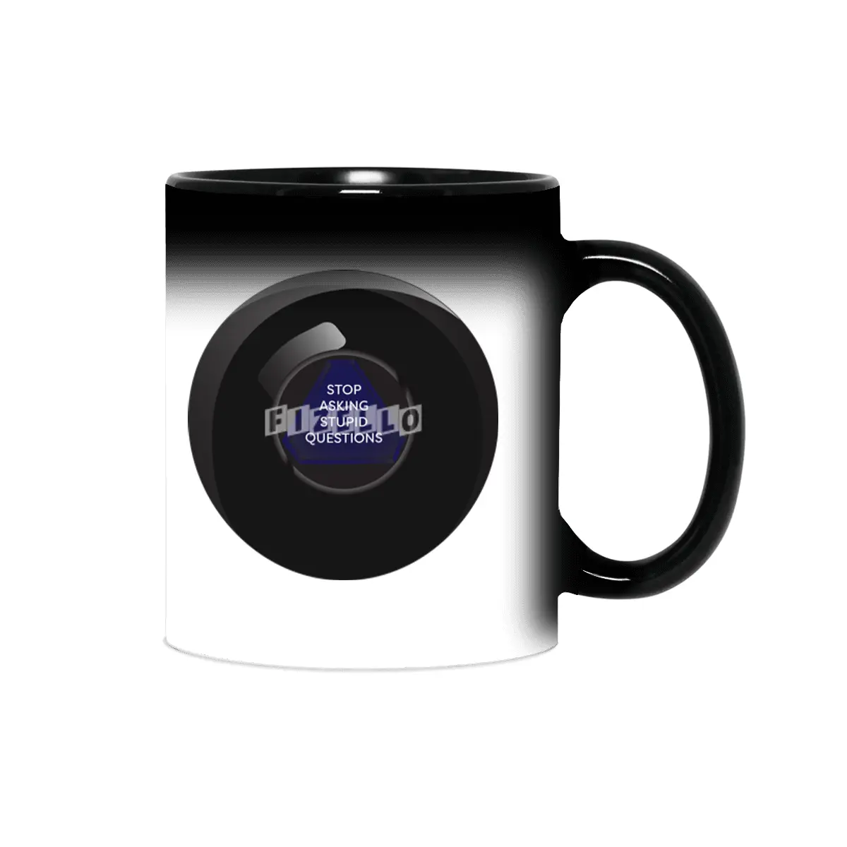 Sarcastic Magic 8 Ball Sihirli Kupa