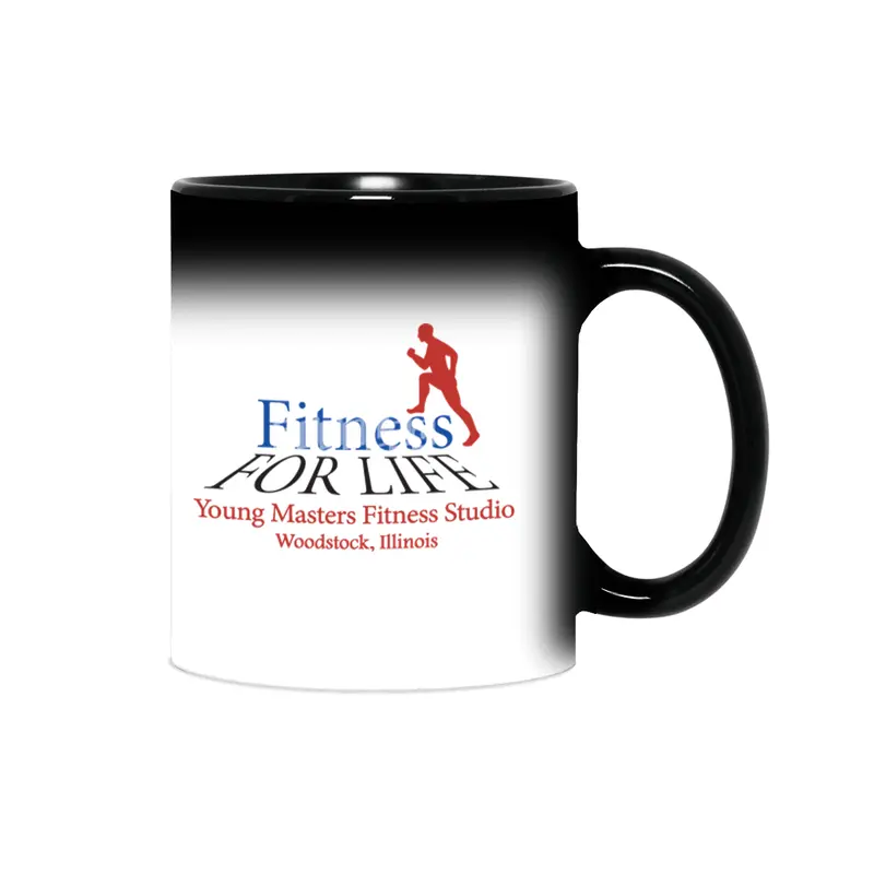 Fitness Logo for light colored Sihirli Kupa